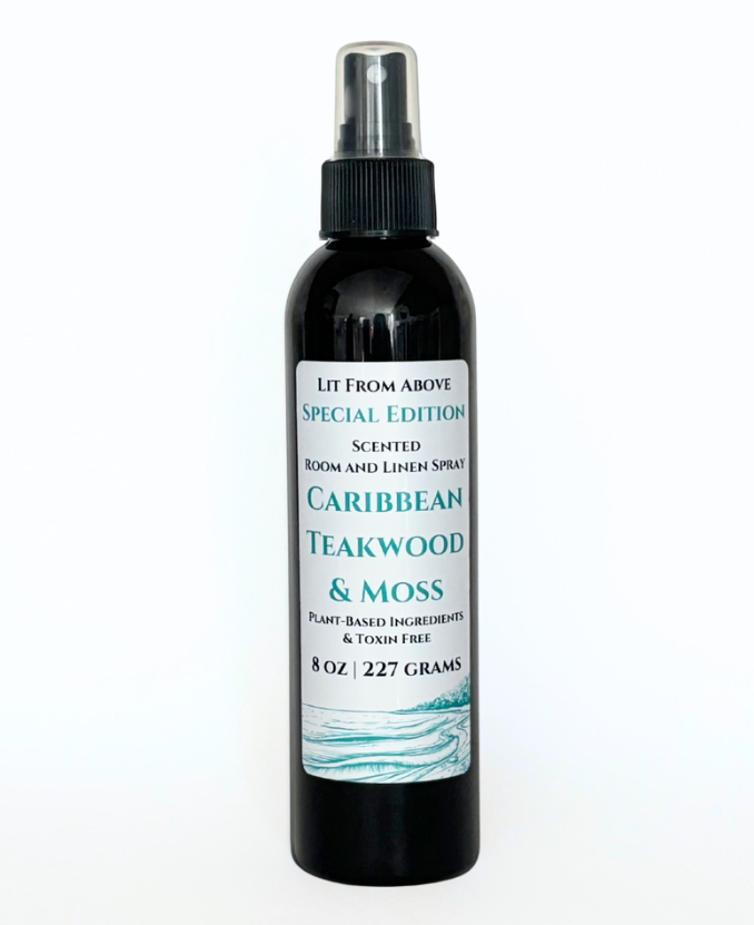 Scented Room & Linen Spray • 8 oz