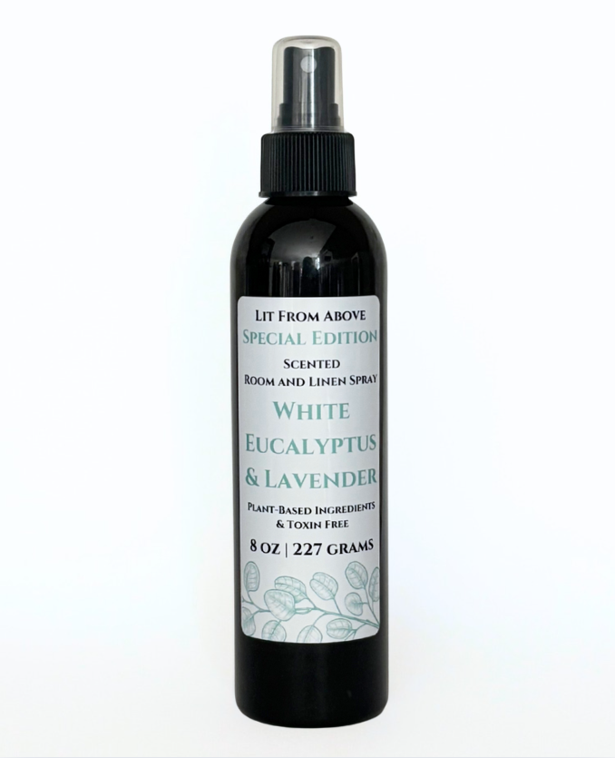 Scented Room & Linen Spray • 8 oz