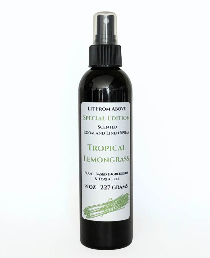 Scented Room & Linen Spray • 8 oz