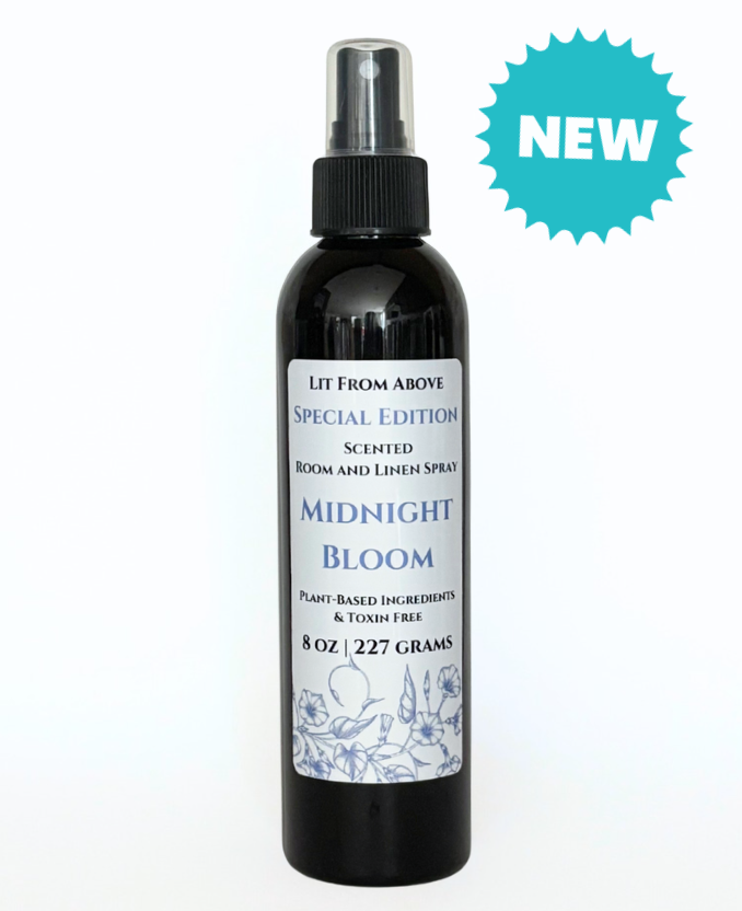Scented Room & Linen Spray • 8 oz