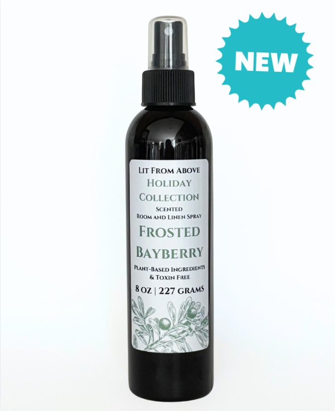 Scented Room & Linen Spray • 8 oz