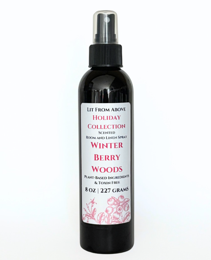 Scented Room & Linen Spray • 8 oz