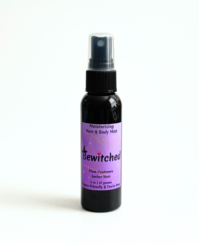 Moisturizing Hair & Body Mist • 2 oz
