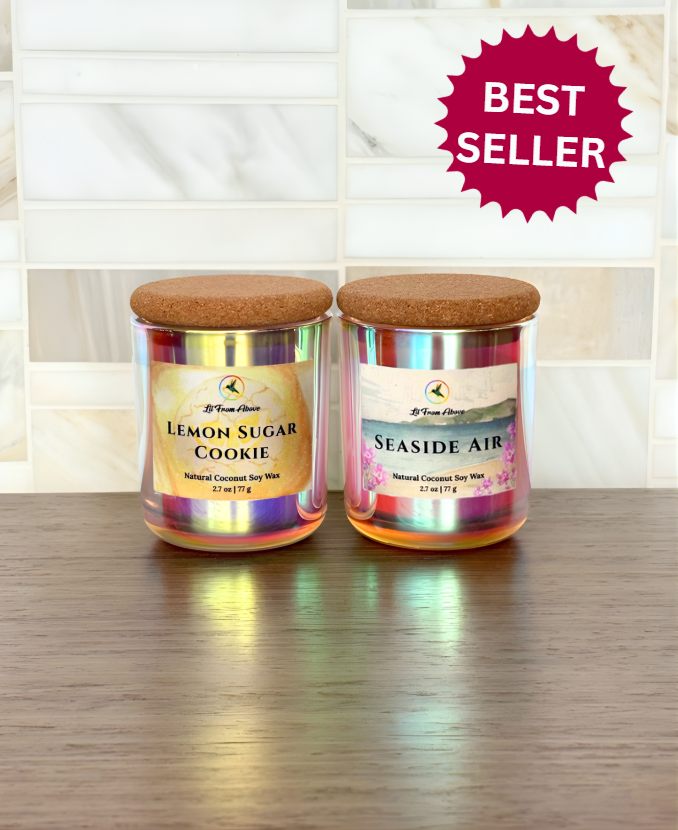 Mini Prism Scented Candles • 2.7 oz