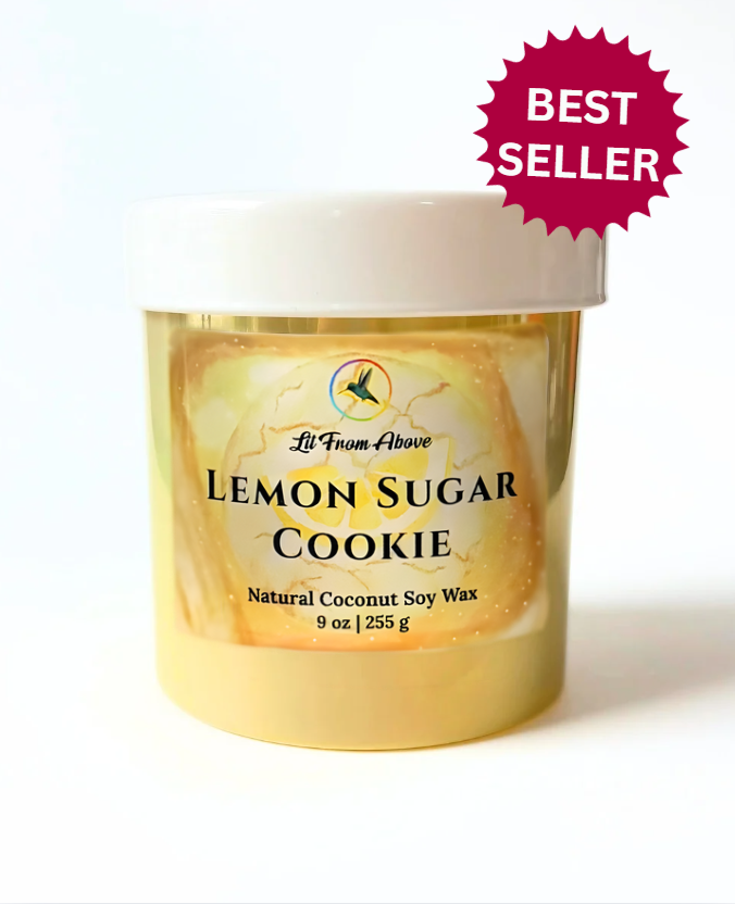 Lemon Sugar Cookie • 9 oz
