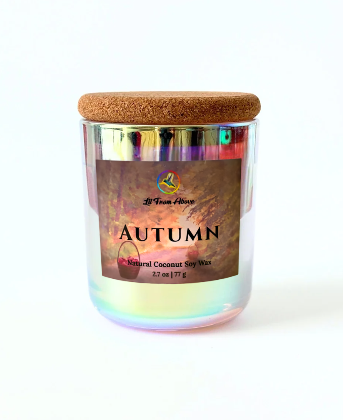 Mini Prism Scented Candles • 2.7 oz