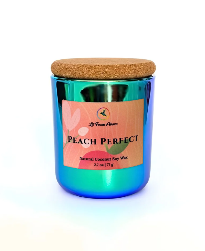 Mini Polychrome Scented Candles • 2.7 oz