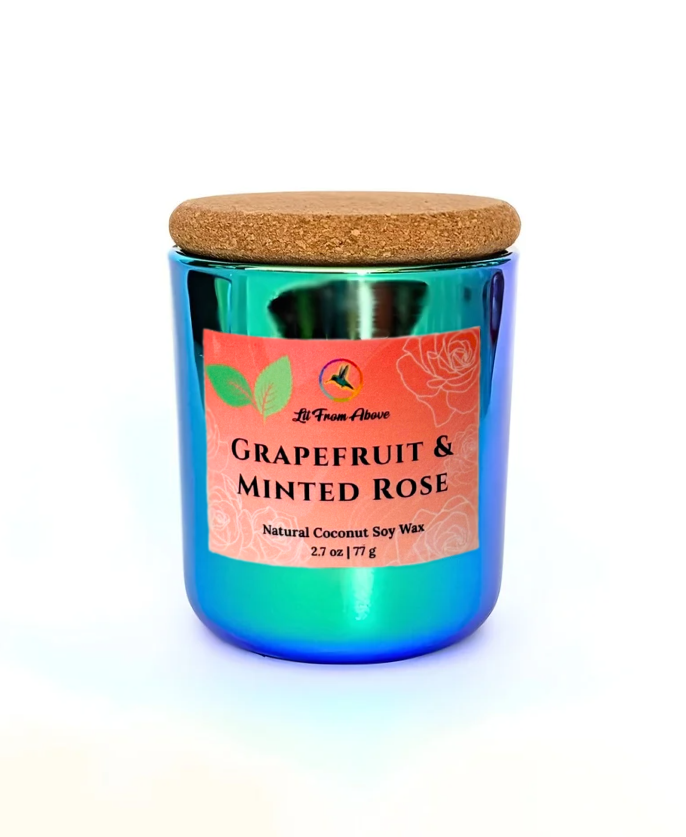 Mini Polychrome Scented Candles • 2.7 oz