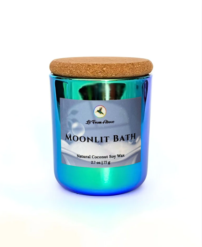 Mini Polychrome Scented Candles • 2.7 oz