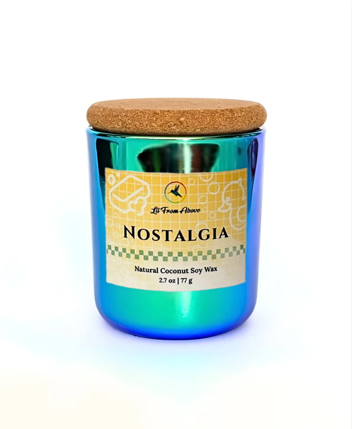 Mini Polychrome Scented Candles • 2.7 oz