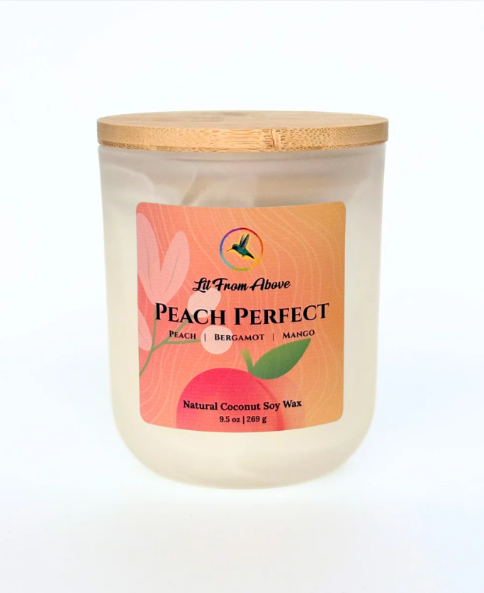 Peach Perfect • 9.5 oz