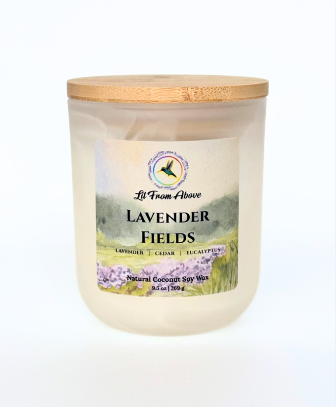 Lavender Fields • 9.5 oz