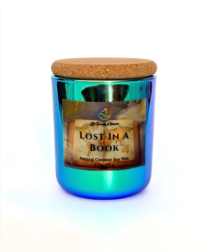 Mini Polychrome Scented Candles • 2.7 oz