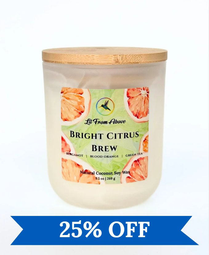 Bright Citrus Brew • 9.5 oz