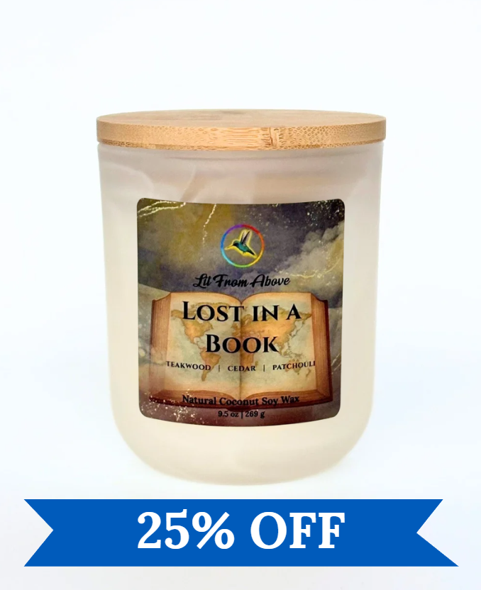Lost in a Book • 9.5 oz