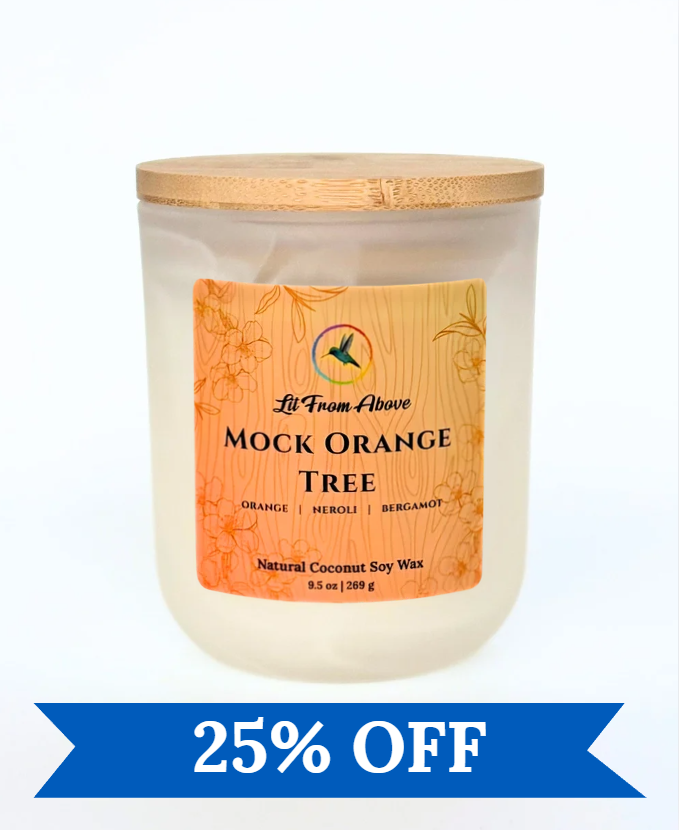 Mock Orange Tree • 9.5 oz