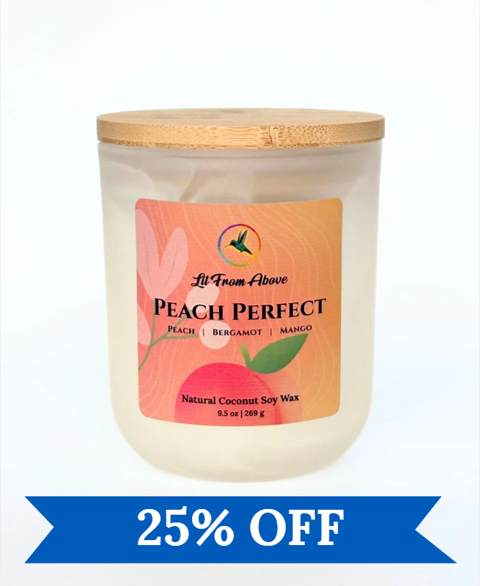 Peach Perfect • 9.5 oz
