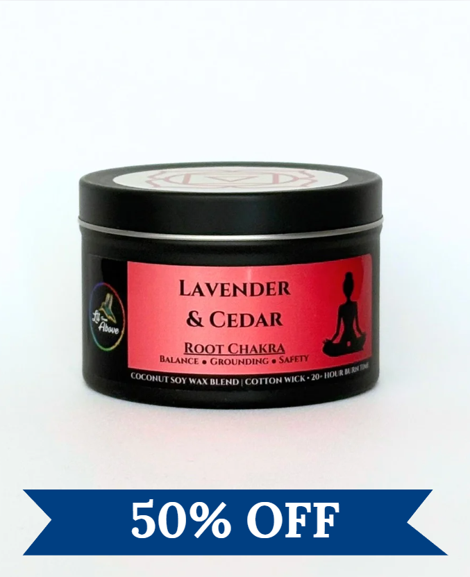 Lavender & Cedar • 6 oz