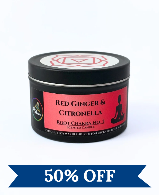 Red Ginger & Citronella • 6 oz