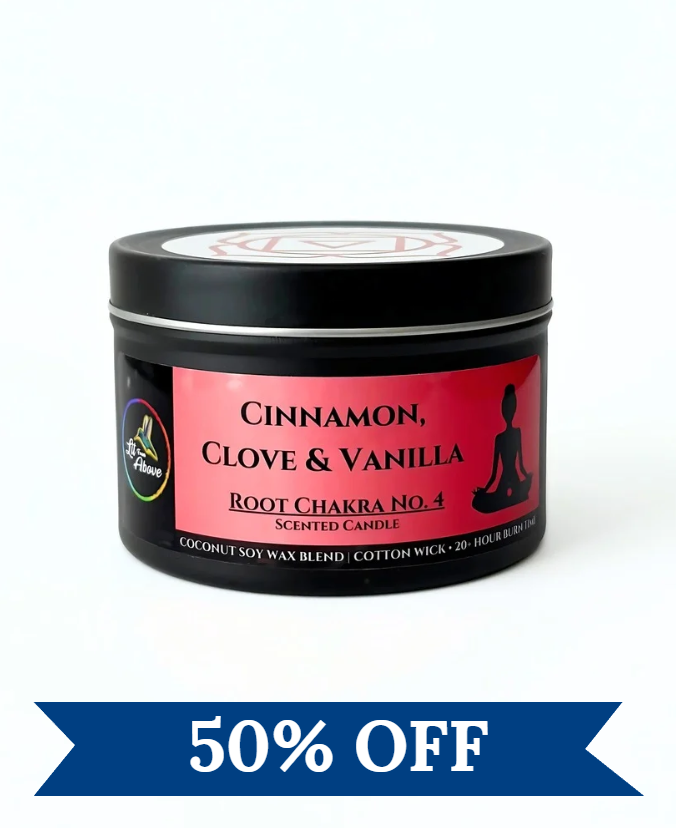 Cinnamon, Clove & Vanilla • 6 oz