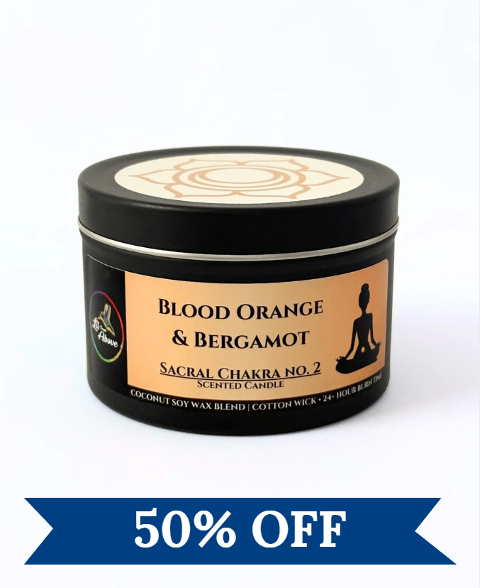 Blood Orange & Bergamot • 6 oz