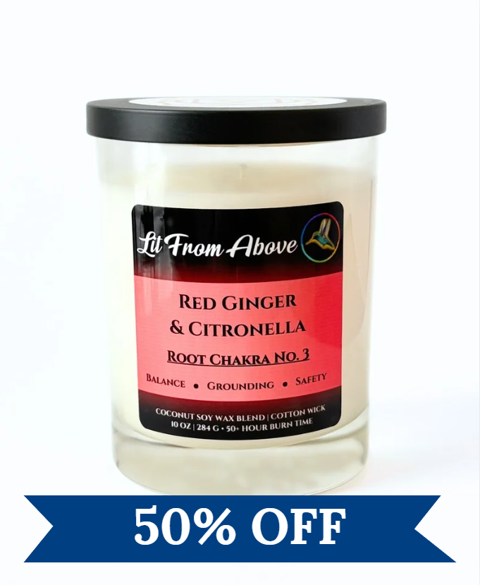 Red Ginger & Citronella • 10 oz