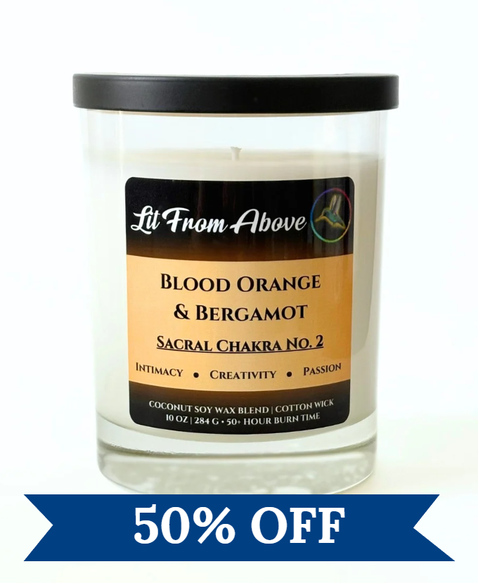 Blood Orange & Bergamot • 10 oz