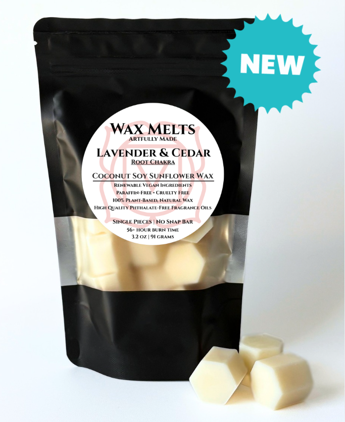 Scented Coconut Soy Sunflower Wax Melts • 3.2 oz