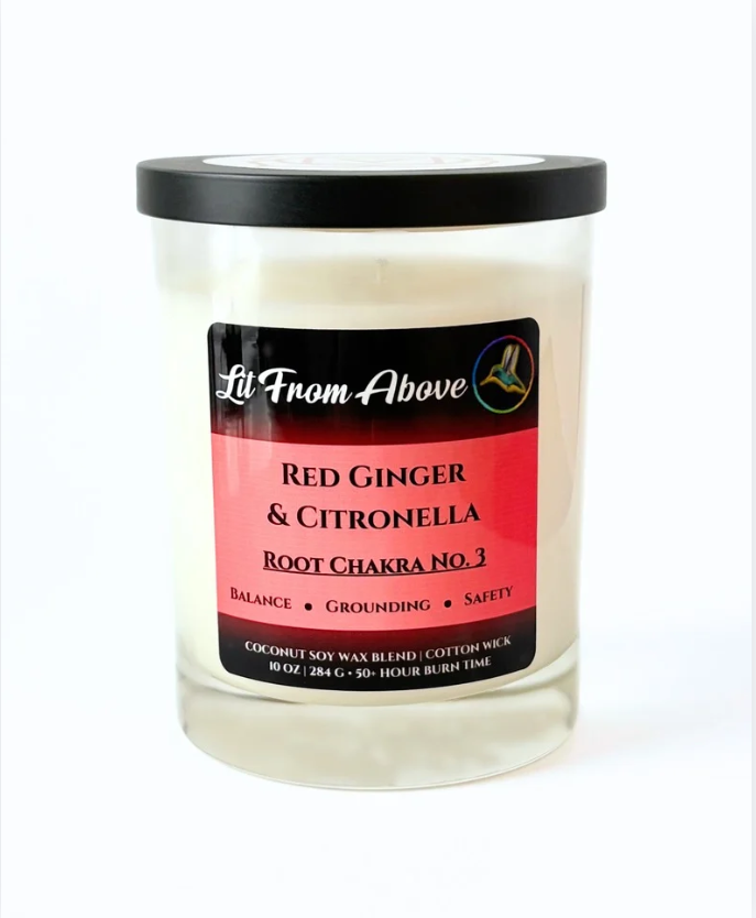 Red Ginger & Citronella • 10 oz