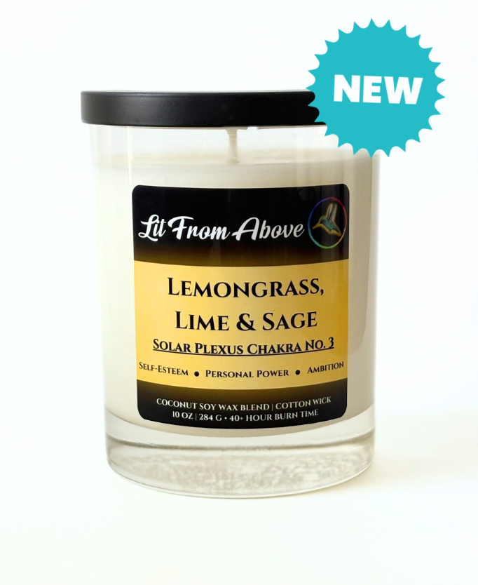Lemongrass, Lime & Sage • 10 oz