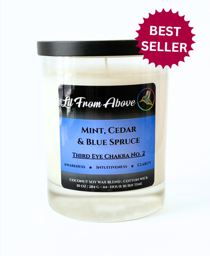Mint, Cedar & Blue Spruce • 10 oz