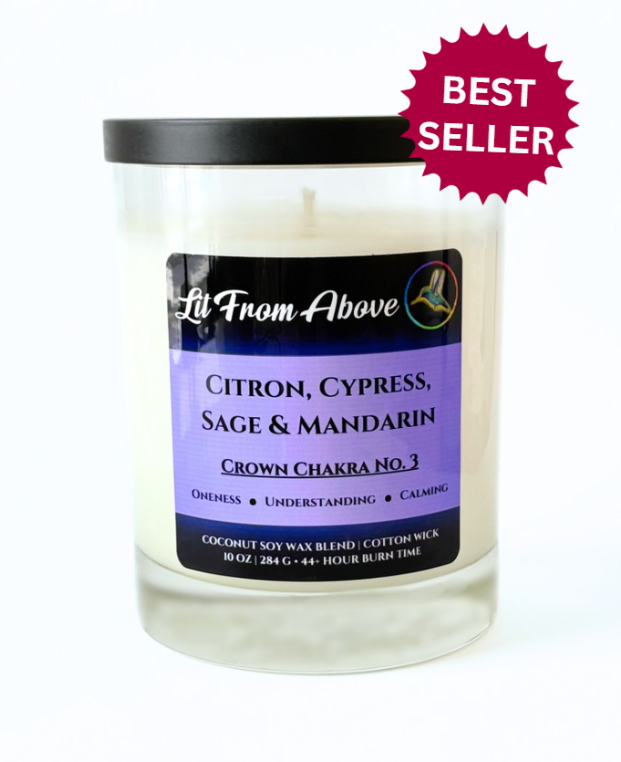 Citron, Cypress, Sage & Mandarin • 10 oz