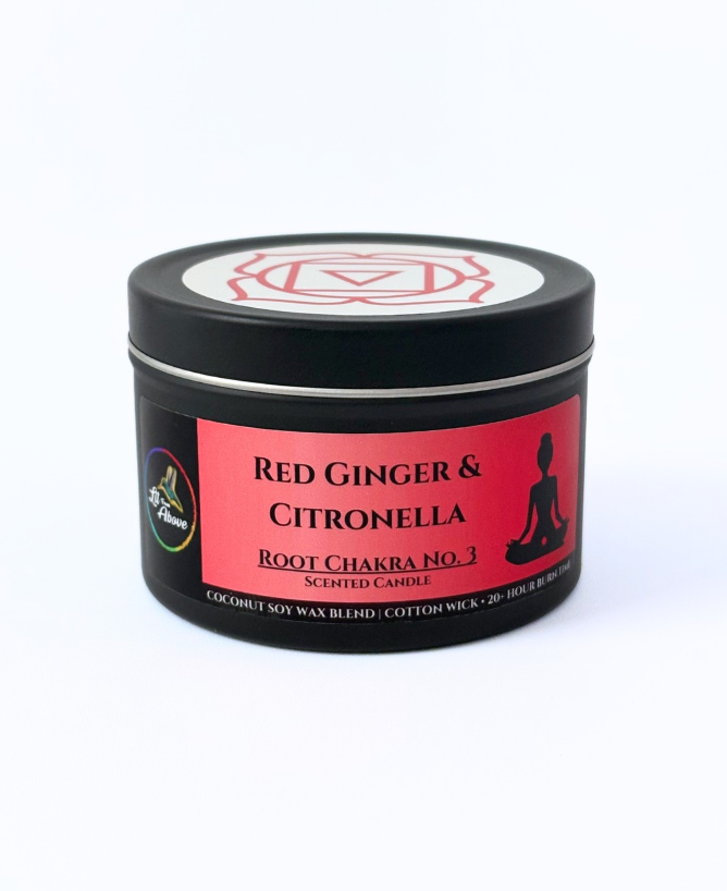 Red Ginger & Citronella • 6 oz
