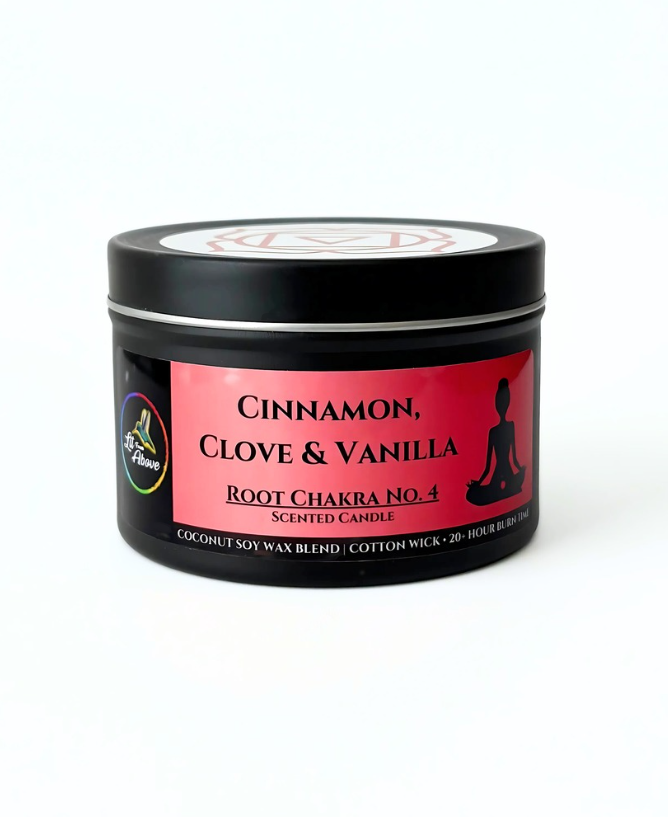 Cinnamon, Clove & Vanilla • 6 oz