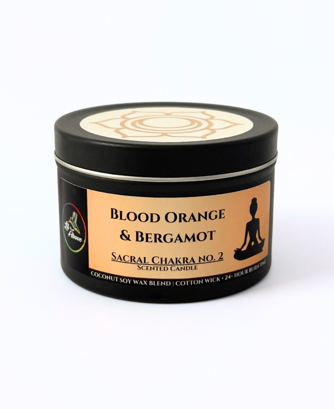 Blood Orange & Bergamot • 6 oz