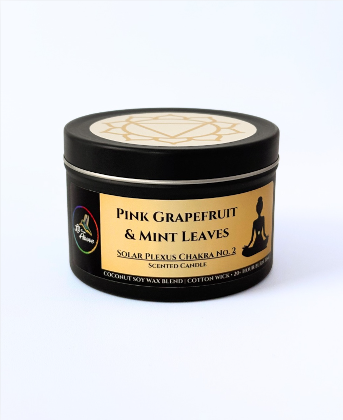 Pink Grapefruit & Mint Leaves • 6 oz