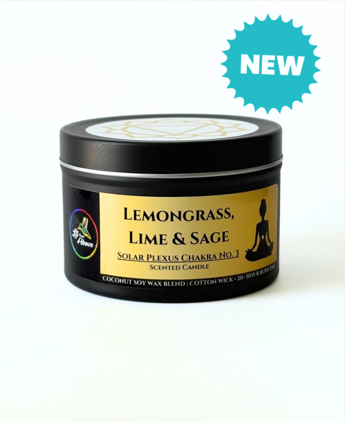 Lemongrass, Lime & Sage • 6 oz