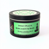 Sweet Peach, Bergamot & Basil • 6 oz