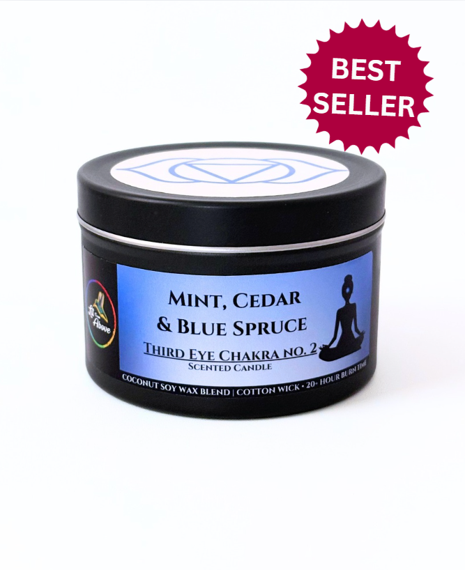 Mint, Cedar & Blue Spruce • 6 oz