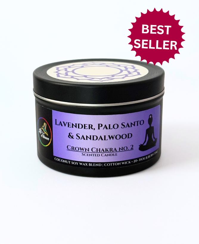 Lavender, Palo Santo & Sandalwood • 6 oz