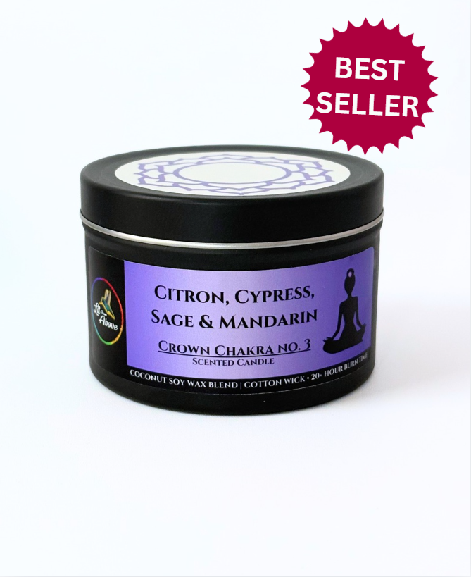 Citron, Cypress, Sage & Mandarin • 6 oz