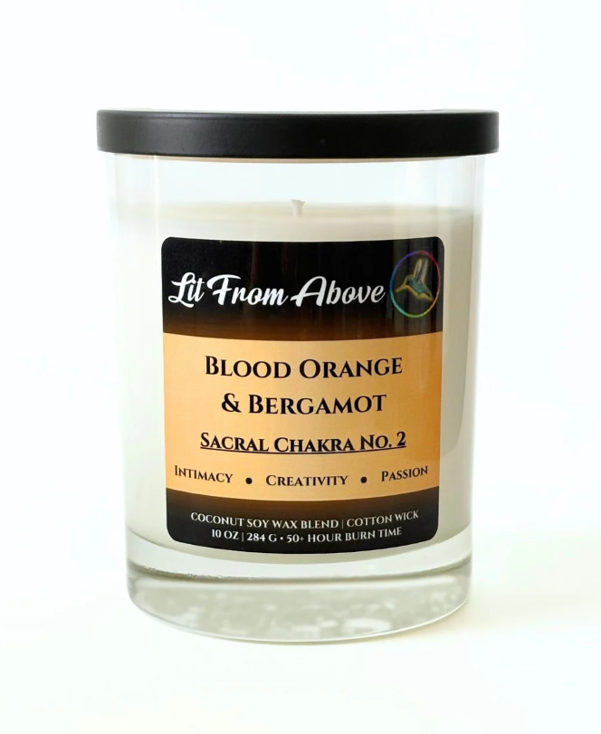 Blood Orange & Bergamot • 10 oz