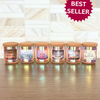 Holiday Mini Prism Scented Candles • 2.7 oz
