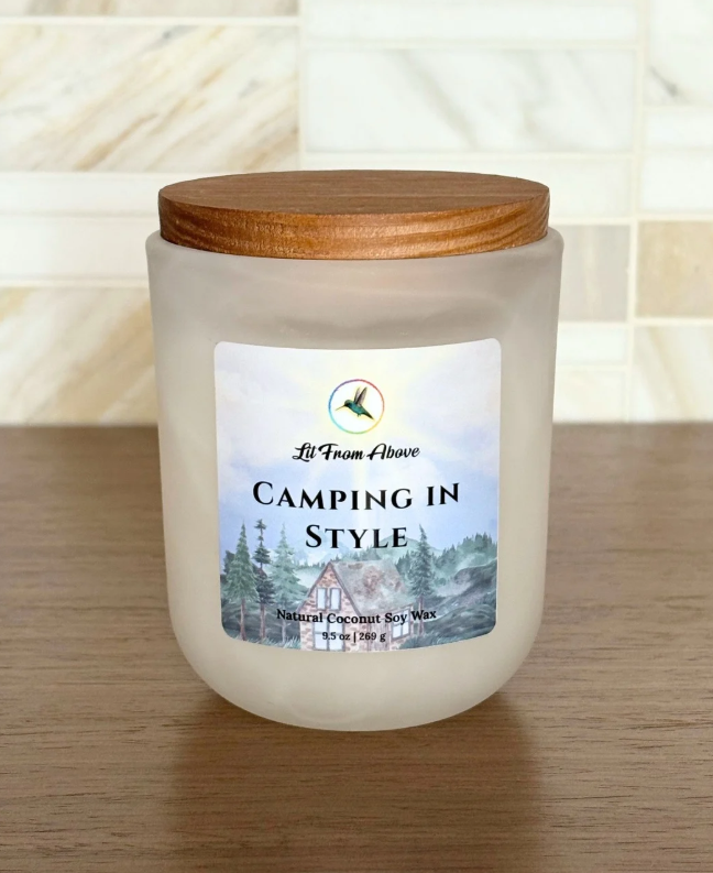 Camping in Style • 9.5 oz