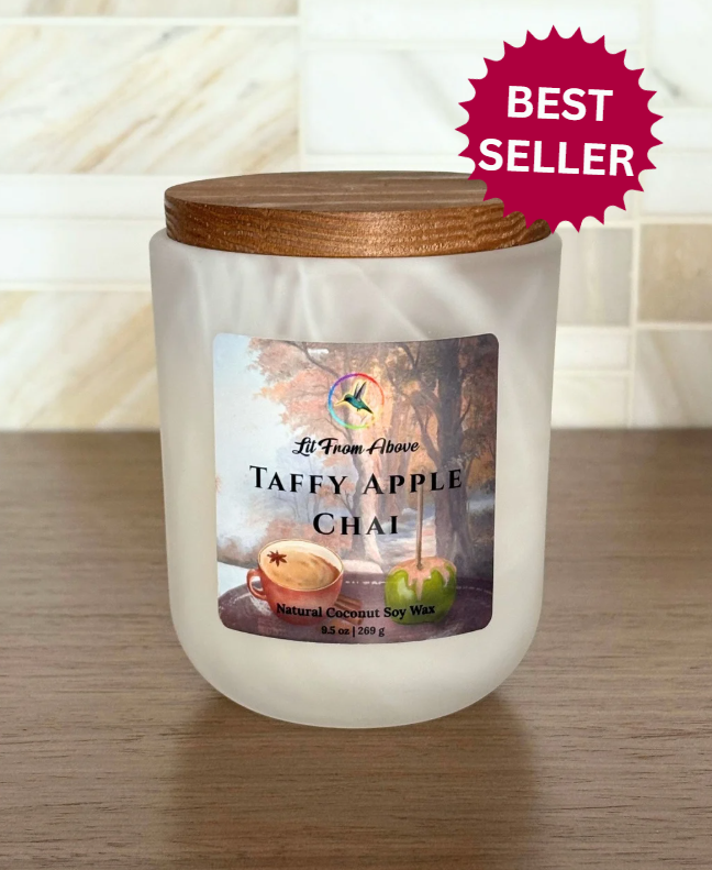 Taffy Apple Chai • 9.5 oz