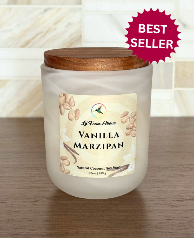 Vanilla Marzipan • 9.5 oz