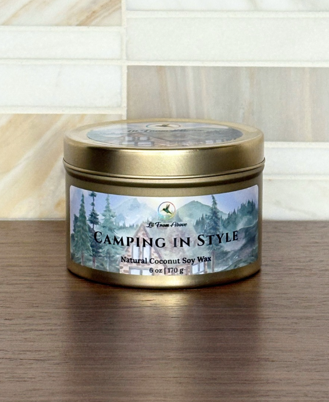 Camping in Style • 6 oz