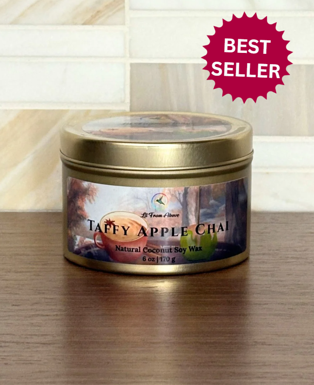 Taffy Apple Chai • 6 oz