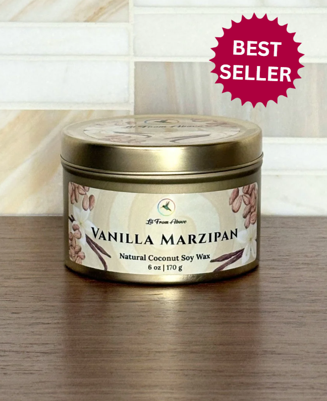 Vanilla Marzipan • 6 oz