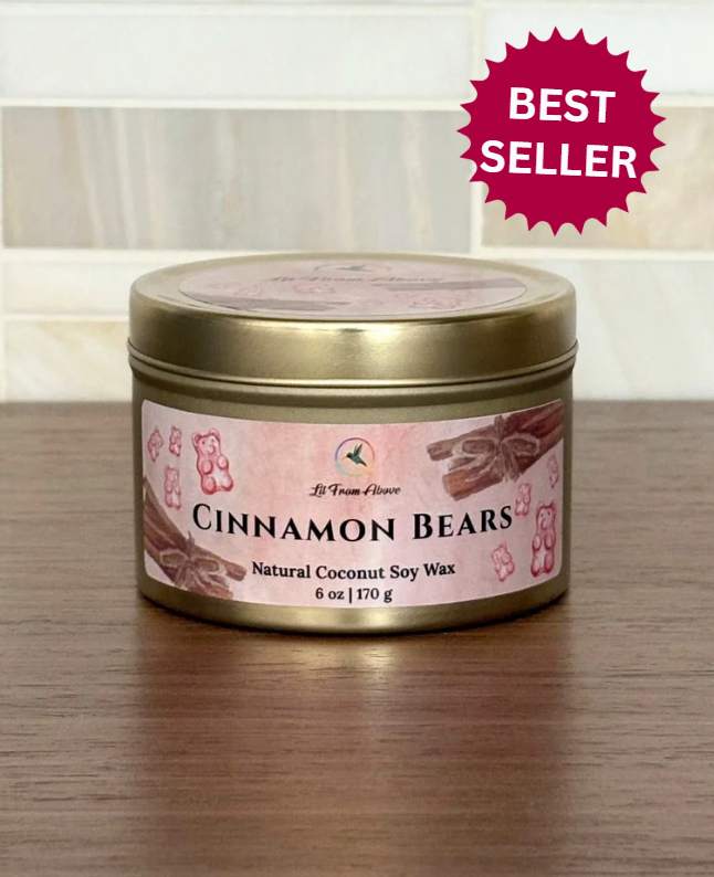 Cinnamon Bears • 6 oz